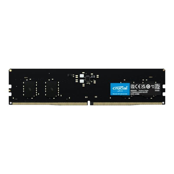 Ram Desktop Crucial 8GB DDR5 Bus 4800Mhz CT8G48C40U5