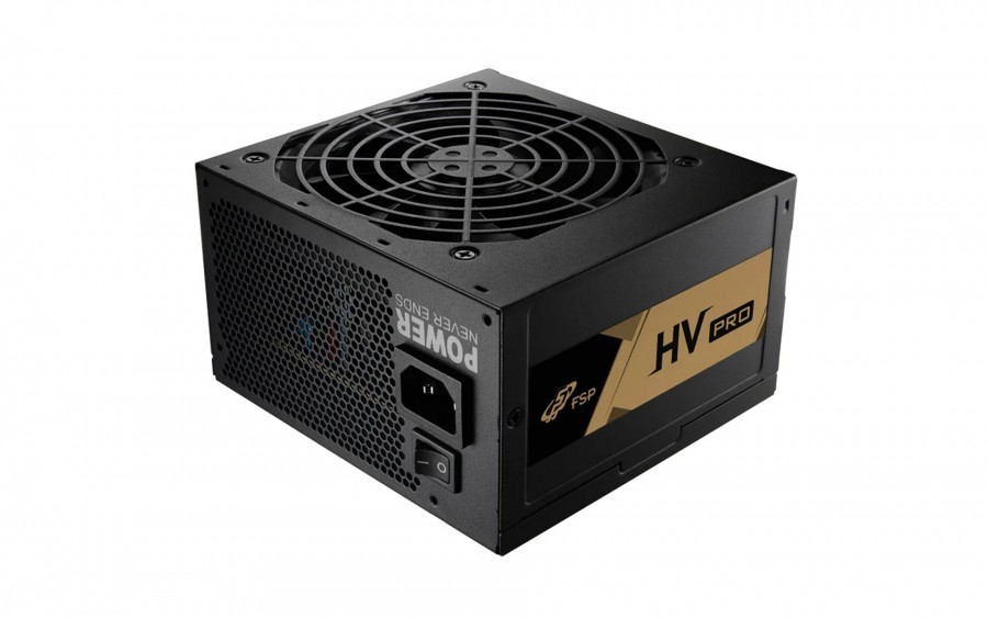 Nguồn máy tính FSP HV PRO 550W - 550W - 80 Plus White