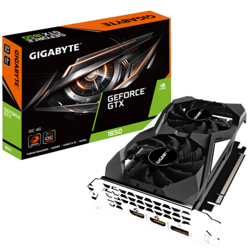 Card màn hình VGA Gigabyte GTX 1650 OC - 4GD