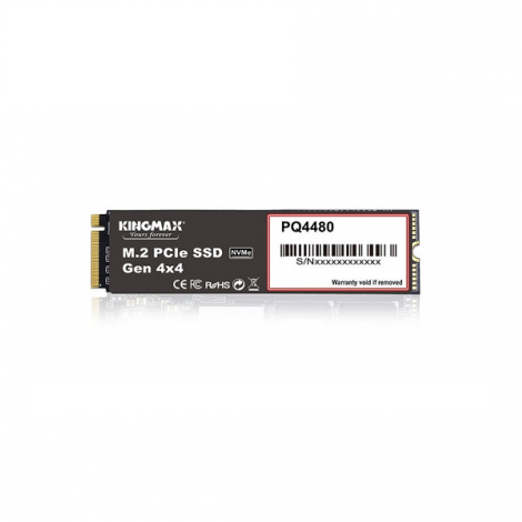 Ổ cứng gắn trong SSD 500GB M2-2280 PCIe NVMe Gen4x4 Kingmax PQ4480