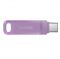 USB 256GB SanDisk Lavender DDDC3 Ultra Dual Drive Go 3.1 TypeC SDDDC3-256G-G46L