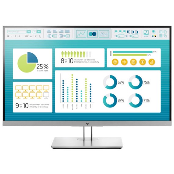MÀN HÌNH MÁY TÍNH 27” HP N270H 2MW70AA