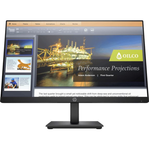 MÀN HÌNH 21.5” LCD HP P224 (5QG34AA)