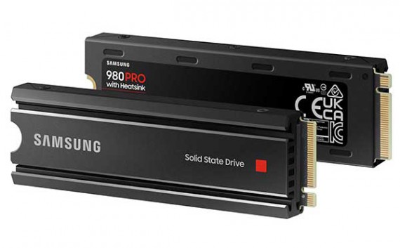 Ổ cứng gắn trong Samsung SSD 980 PRO Heatsink 1TB M2 NVMe, MZ-V8P1T0CW