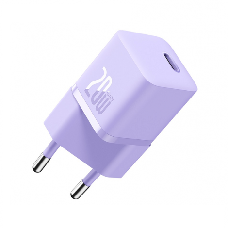 Cốc Sạc Nhanh TypeC 20W Baseus GaN5 Fast Charger 1C CCGN050105