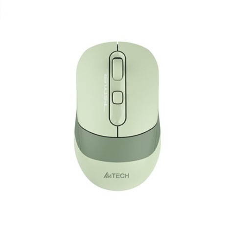 Chuột văn phòng không dây FB10CS Silent A4tech màu Matcha Green