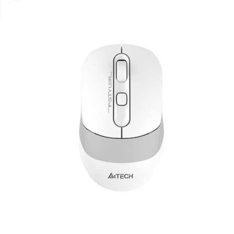 Chuột văn phòng không dây FB10CS Silent A4tech màu Trắng