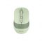 Chuột văn phòng không dây FB10CS Silent A4tech màu Matcha Green