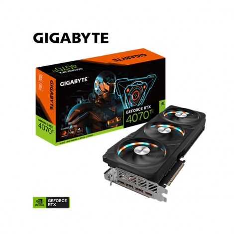 Card màn hình Gigabyte GV-N407TGAMING OC-12GD