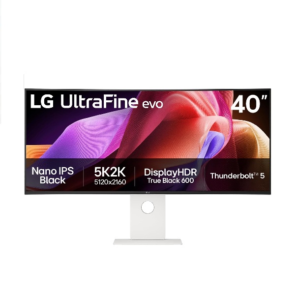 Màn hình LCD LG UltraFine 40U990A-W.ATV (39.7 inch/ 5120 x 2160/ 450 cd/m2/ 5ms/ 120Hz/ 10W x 2 Speakers/ Curved)