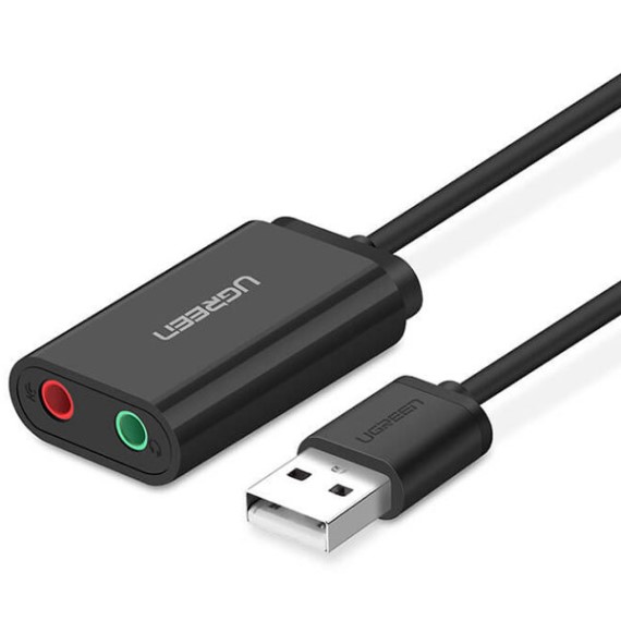 USB SOUND CARD - USB 2.0 RA LOA UGREEN 40964