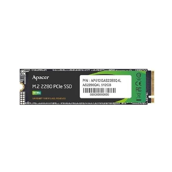 Ổ cứng SSD gắn trong Apacer M.2 PCIe Gen3 x4 AS2280P4U 1TB AP1TBAS2280P4U-1