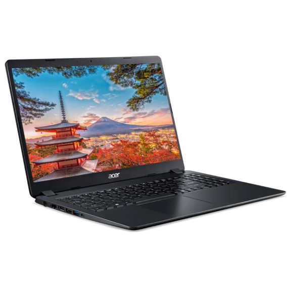 LAPTOP ACER ASPIRE A315-54K-37B0 NX.HEESV.00D (ĐEN)