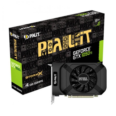 Card màn hình Palit GTX1050Ti STORMX 4GB GDDR5