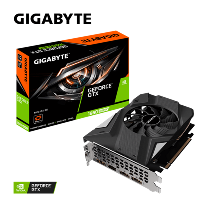Card màn hình GIGABYTE N166SIX-6GD 6GB GDDR6