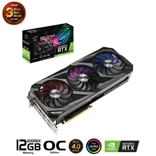 Card màn hình ASUS ROG STRIX RTX3080Ti O12G GAMING 12GB GDDR6X
