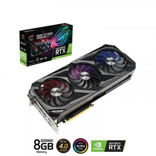 Card màn hình ASUS ROG Strix GeForce RTX 3070 Ti OC Edition 8GB GDDR6X 8GB GDDR6X