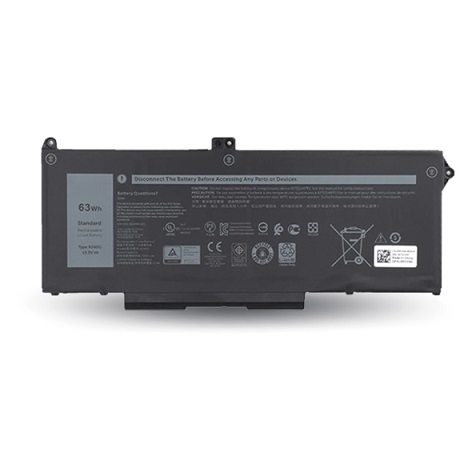 Pin Dell Latitude 5420/ 5520 / Precision 3560/RJ40G (4Cell 63Wh)
