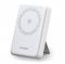 Sạc dự phòng Innostyle POWERMAG 15W 2 IN 1 Stand 10.000mAh PD 20W – IS20PDWHT (White)