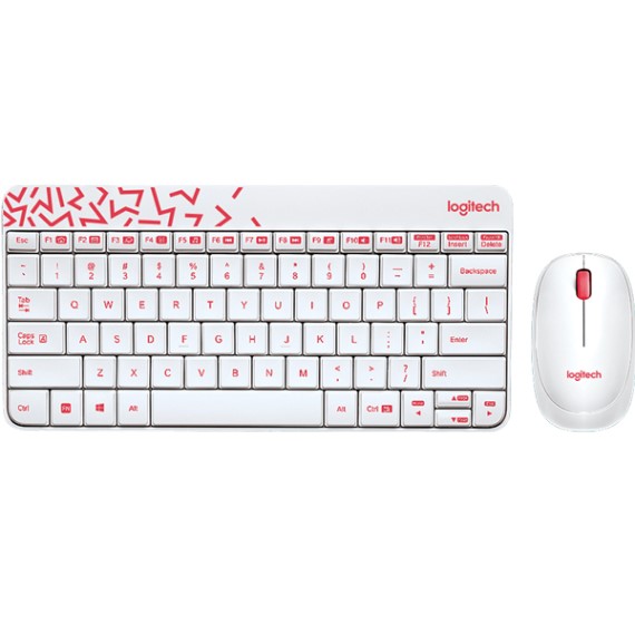 KEYBOARD + MOUSE LOGITECH MK240