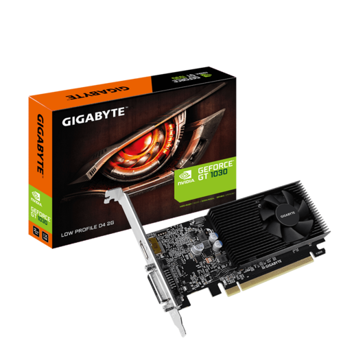 Card màn hình GIGABYTE GeForce GT 1030 2GB GDDR4 Low profile