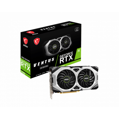 Card màn hình VGA MSI RTX 2060 VENTUS GP