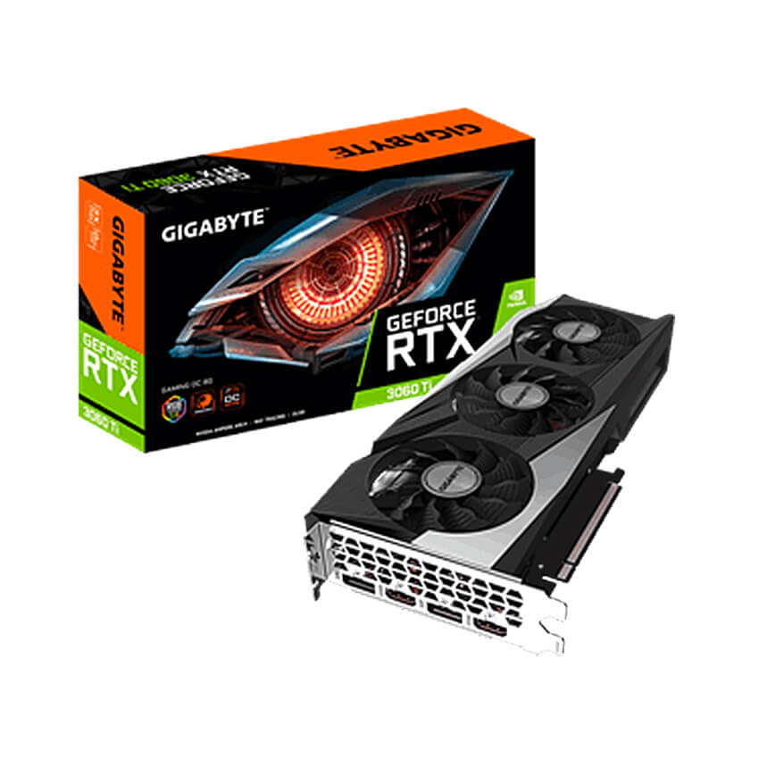 Card màn hình VGA Gigabyte RTX 3060 Ti GAMING OC-8GD-V2