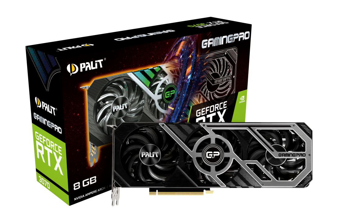 Card màn hình VGA Palit RTX 3070 GAMINGPRO 8GB