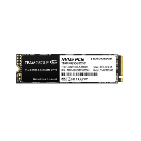 Ổ cứng gắn trong SSD 1TB M.2 PCIe Gen 3x4 TEAMGROUP MP33