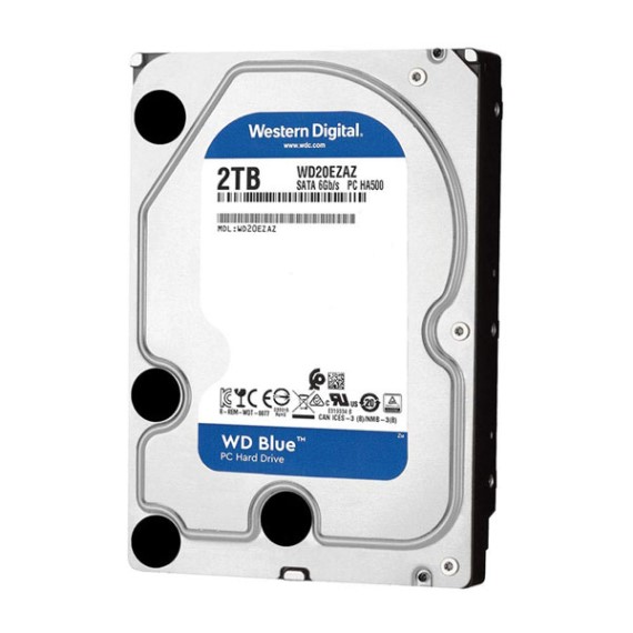 Ổ CỨNG HDD WESTERN DIGITAL BLUE 2TB 3.5