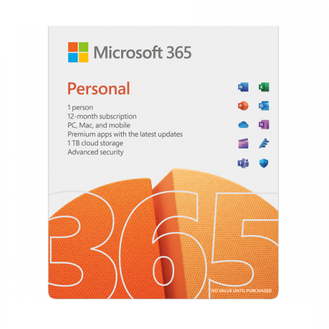 Phần mềm Microsoft M365 Personal English Subscr 1YR APAC EM QQ2-01896