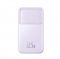 Sạc dự phòng Baseus Comet Series Dual-Cable 10000mAh 22.5W Purple LVA023-1V-22 (PPMD020005)