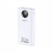 Sạc dự phòng Pisen QUICK Power Cube 20000mAh, sạc nhanh 30W - White (TS-D337)