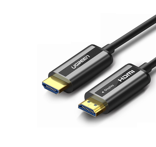 Cáp Hdmi 2.0 Sợi Quang Dài 5M Ugreen 50716 - Hàng chính hãng