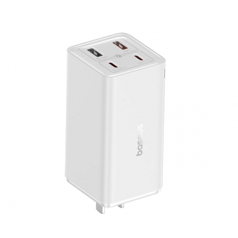 Củ Sạc Nhanh Baseus GaN6 Pro 65W P10162702213-00 màu Trắng