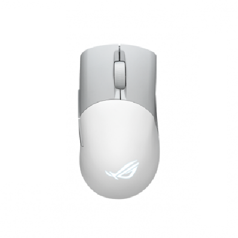 Chuột Gaming không dây Asus ROG Keris AimPoint White
