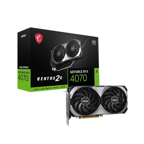 Card Màn Hình MSI RTX 4070 VENTUS 2X E 12G OC