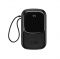 Sạc dự phòng Baseus Qpow Pro Digital Display 20000mAh 20W iP Edition Black Overseas (PPQD040001)