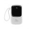 Sạc dự phòng Baseus Qpow Pro Digital Display 20000mAh 20W iP Edition White Overseas (PPQD030002)