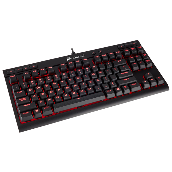 Bàn phím Corsair K63 Mx Red - Red Led