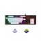 Bàn phím cơ Gaming Dareu EK104 PBT (Trắng đen)
