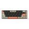 Bàn phím cơ Gaming không dây EK368L Beta Gray-White Brown Switch