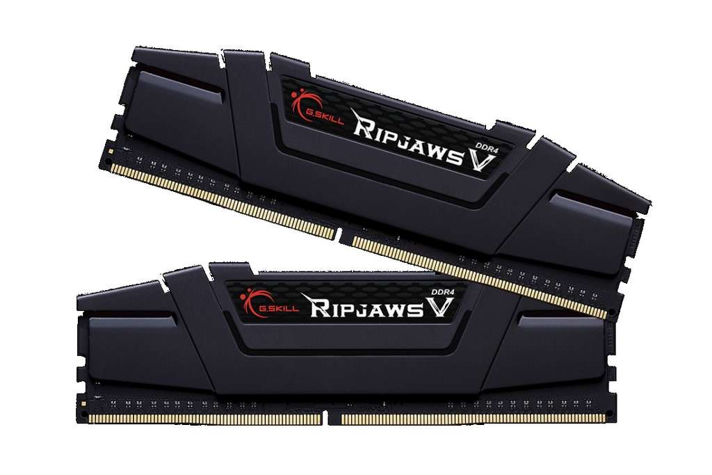 Ram Desktop Gskill RIPJAWS V (F4-3200C16D-16GVKB) 16GB (2x8GB) DDR4 3200Mhz