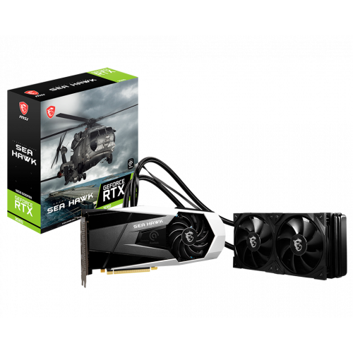Card màn hình VGA MSI RTX 3080 SEA HAWK 10G (LHR)