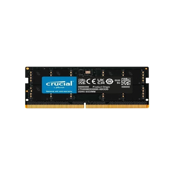 Ram Laptop Crucial 8GB DDR5 Bus 5600Mhz CT8G56C46S5