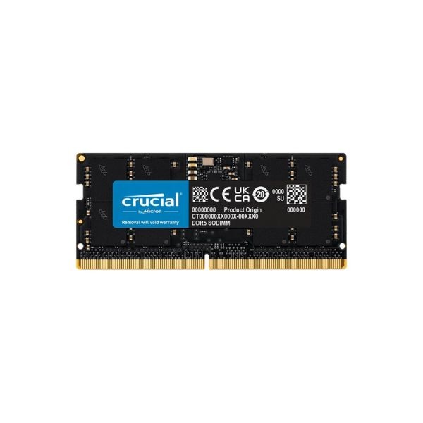 Ram Laptop Crucial 8GB DDR5 Bus 4800Mhz CT8G48C40S5