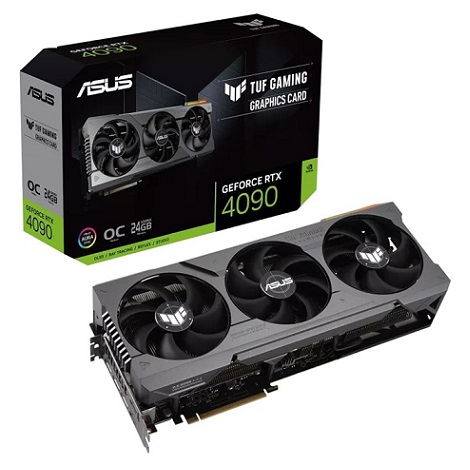 VGA Asus TUF RTX 4090 OC 24GB Gaming