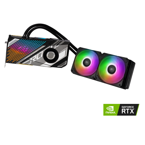 VGA Asus ROG STRIX LC RTX 3090 TI OC 24GB GAMING