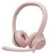 Tai nghe có dây Logitech H390 USB - Màu hồng