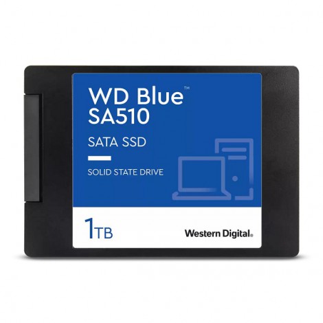 Ổ cứng SSD WD Blue SA510 1TB WDS100T3B0A SATA  III 2.5 inch